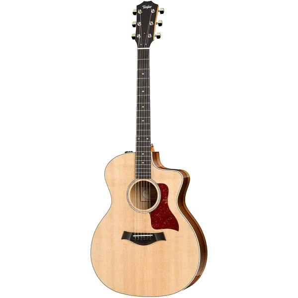 Taylor 214ce-K DLX Acoustic-electric Guitar – Natural — view 2