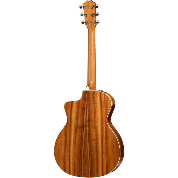 Taylor 214ce-K DLX Acoustic-electric Guitar – Natural — view 3