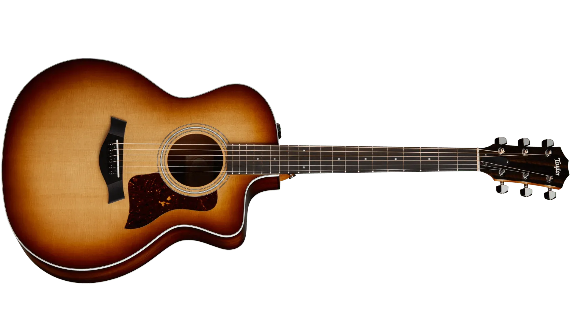 Taylor 214ce-K SB Acoustic-electric Guitar - Shaded Edgeburst — view 2