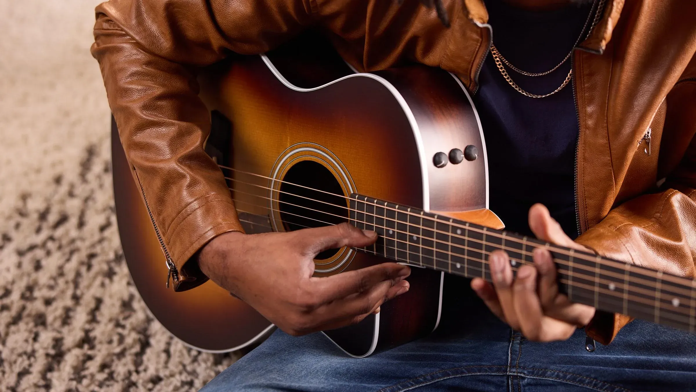 Taylor 214ce-K SB Acoustic-electric Guitar - Shaded Edgeburst — view 5