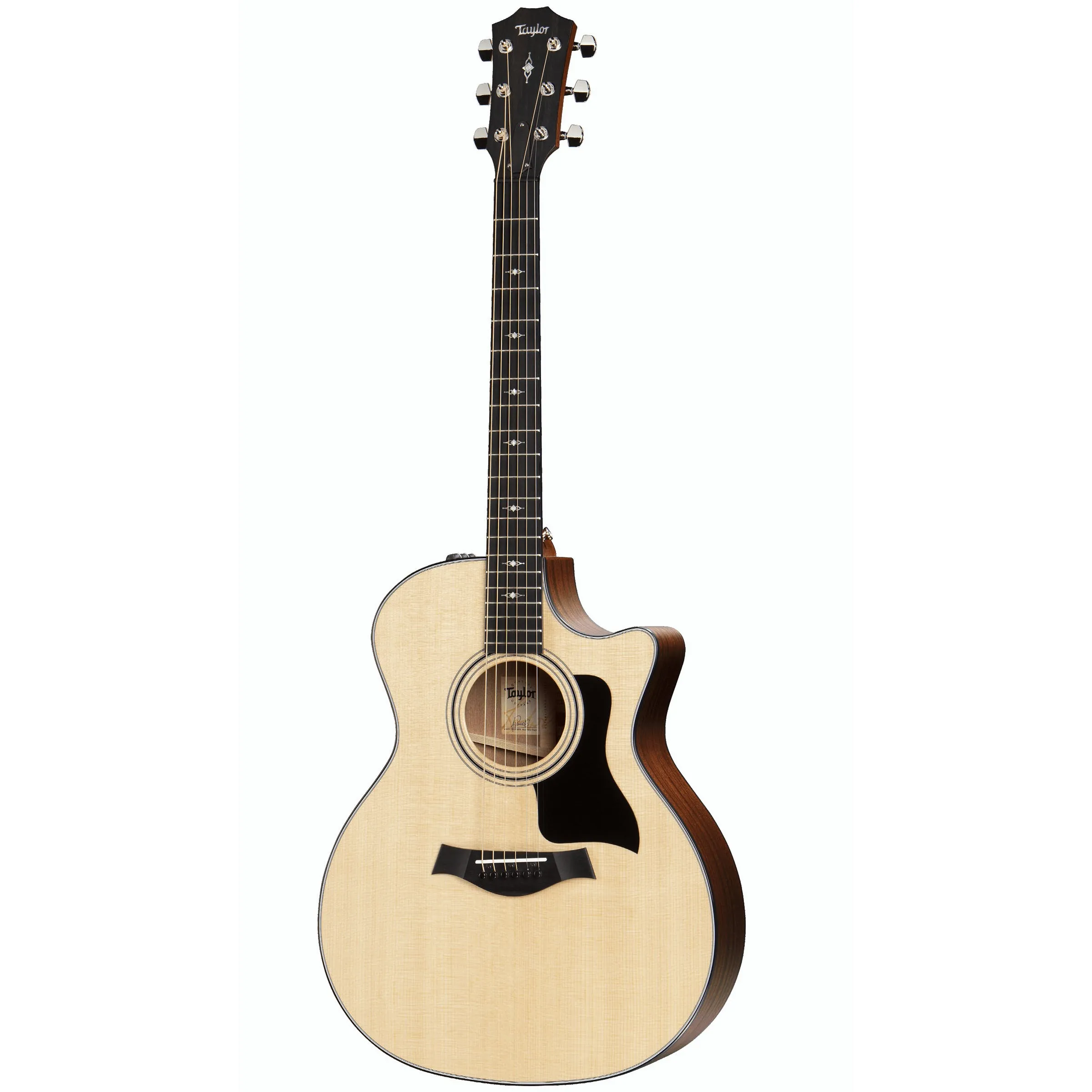 Taylor 314CE Grand Auditorium Acoustic Guitar W/Pick-Up — view 2