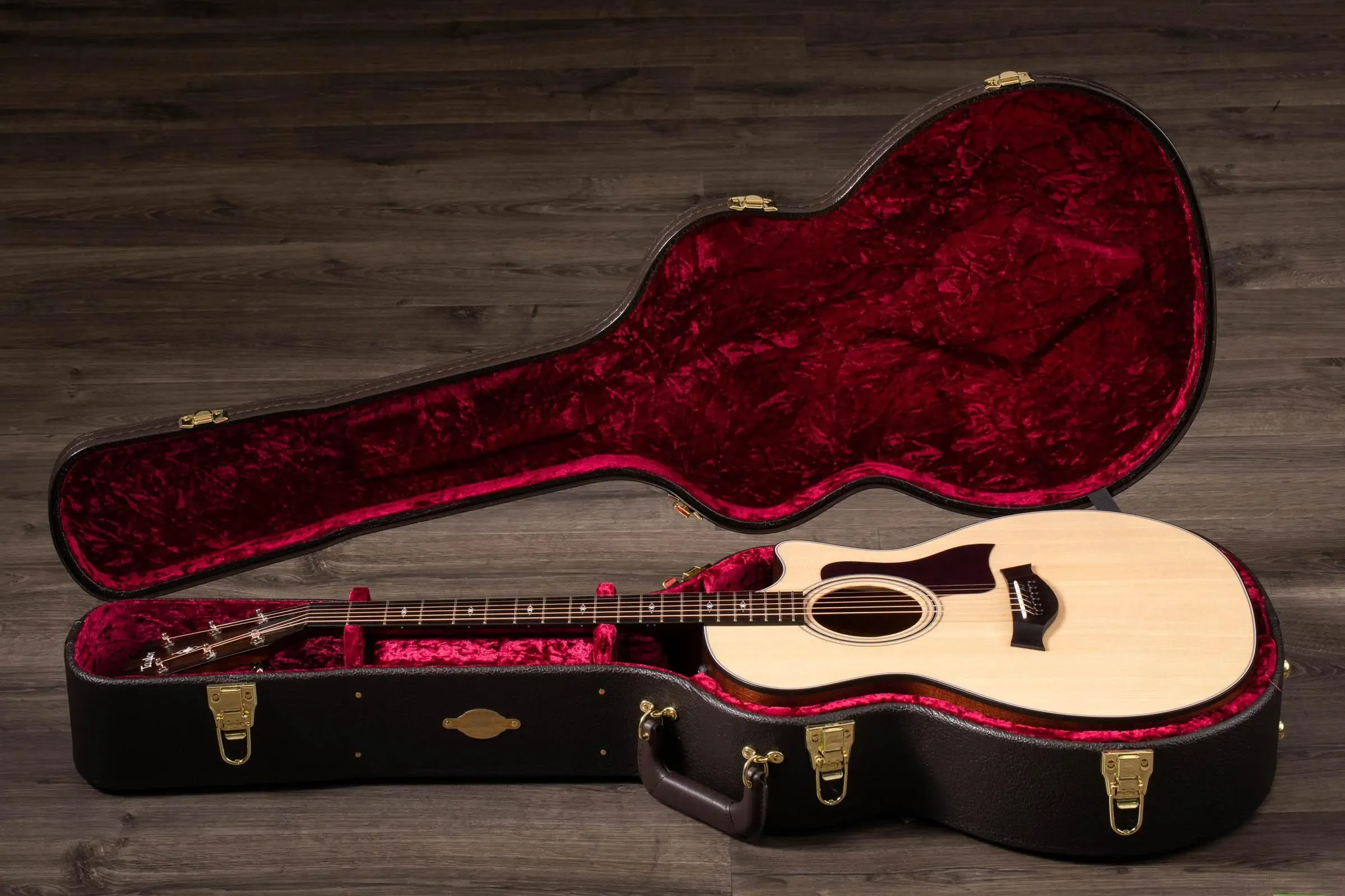 Taylor 314CE Grand Auditorium Acoustic Guitar W/Pick-Up — view 4