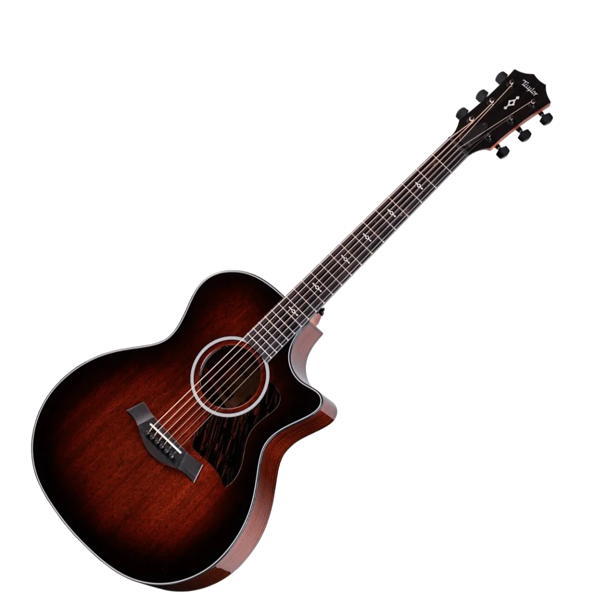 Taylor Next Generation 324ce Acoustic-electric Guitar – Medium Brown — view 2