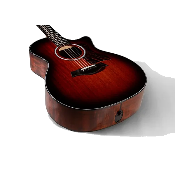 Taylor Next Generation 324ce Acoustic-electric Guitar – Medium Brown — view 3