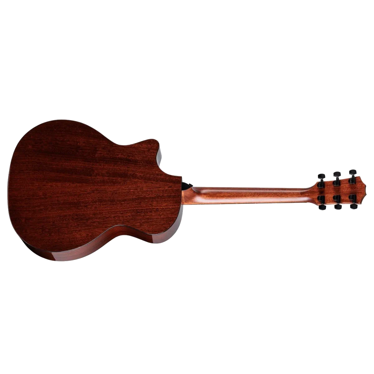 Taylor Next Generation 324ce Acoustic-electric Guitar – Medium Brown — view 4