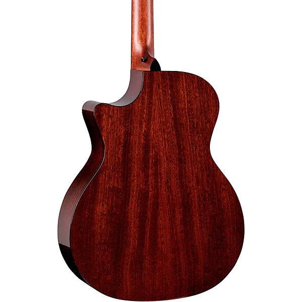 Taylor Next Generation 324ce Acoustic-electric Guitar – Medium Brown — view 5