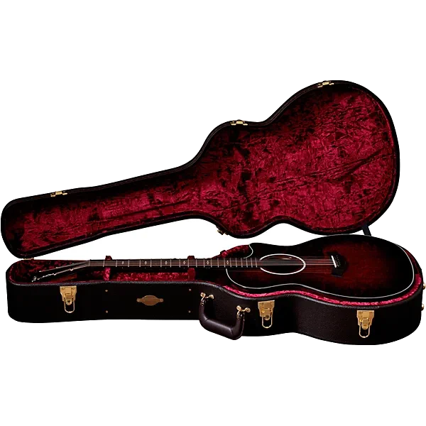 Taylor Next Generation 324ce Acoustic-electric Guitar – Medium Brown — view 8