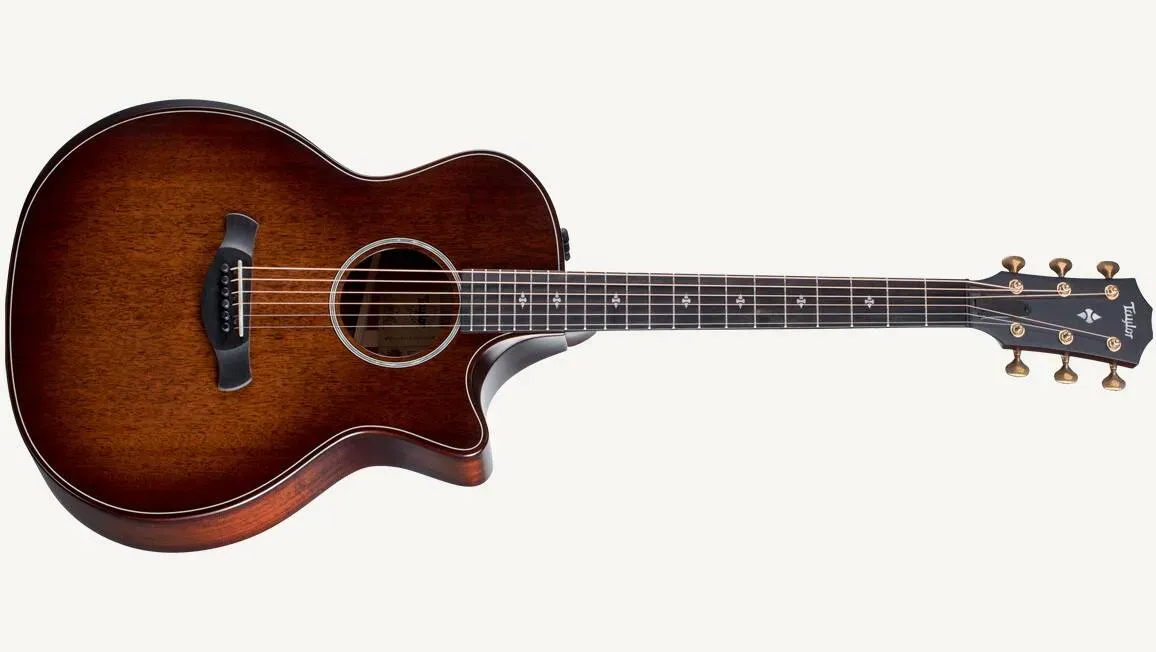 Taylor 324ce Builder's Edition Guitar - Shaded Edgeburst — view 3