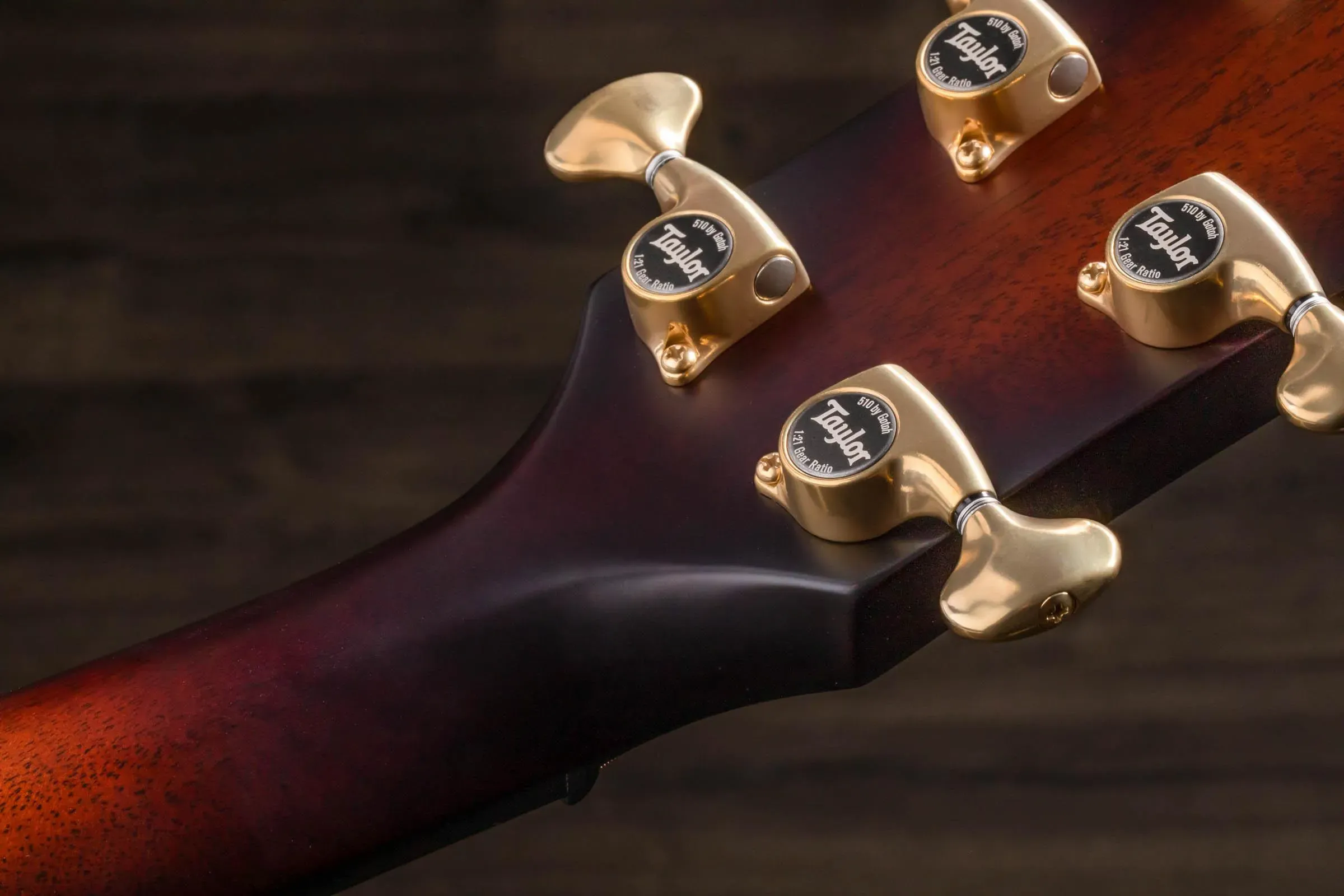 Taylor 324ce Builder's Edition Guitar - Shaded Edgeburst — view 4