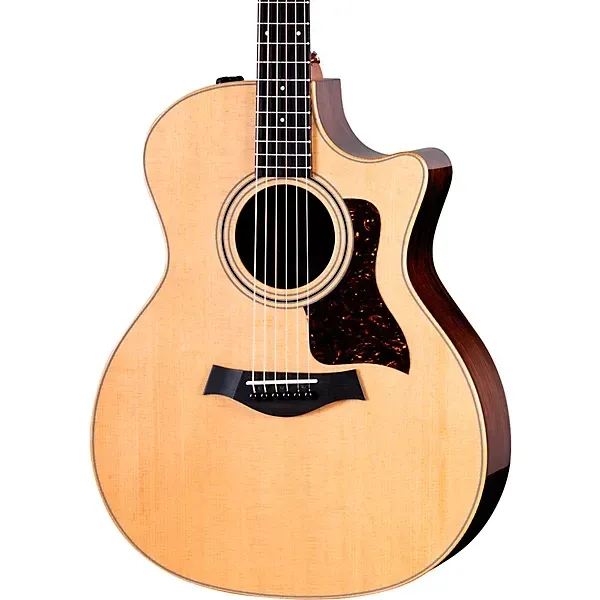 Taylor 414ce Studio Grand Auditorium Acoustic-Electric Guitar Natural — view 2