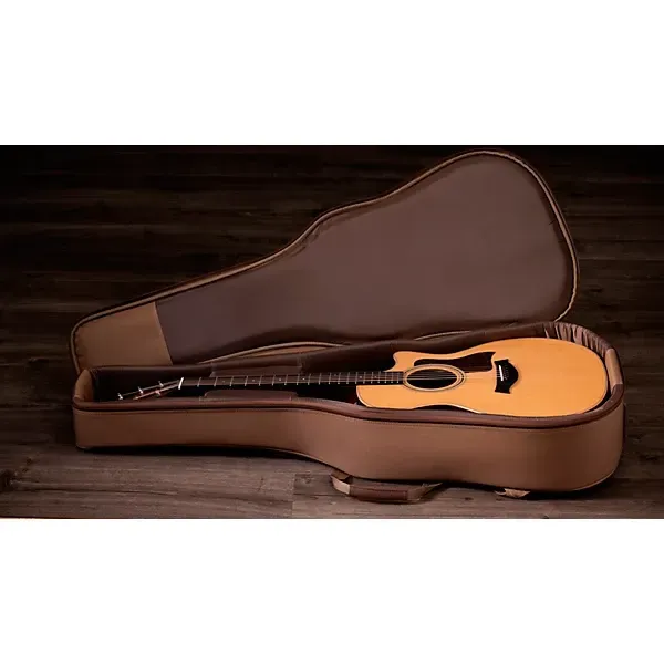Taylor 414ce Studio Grand Auditorium Acoustic-Electric Guitar Natural — view 7