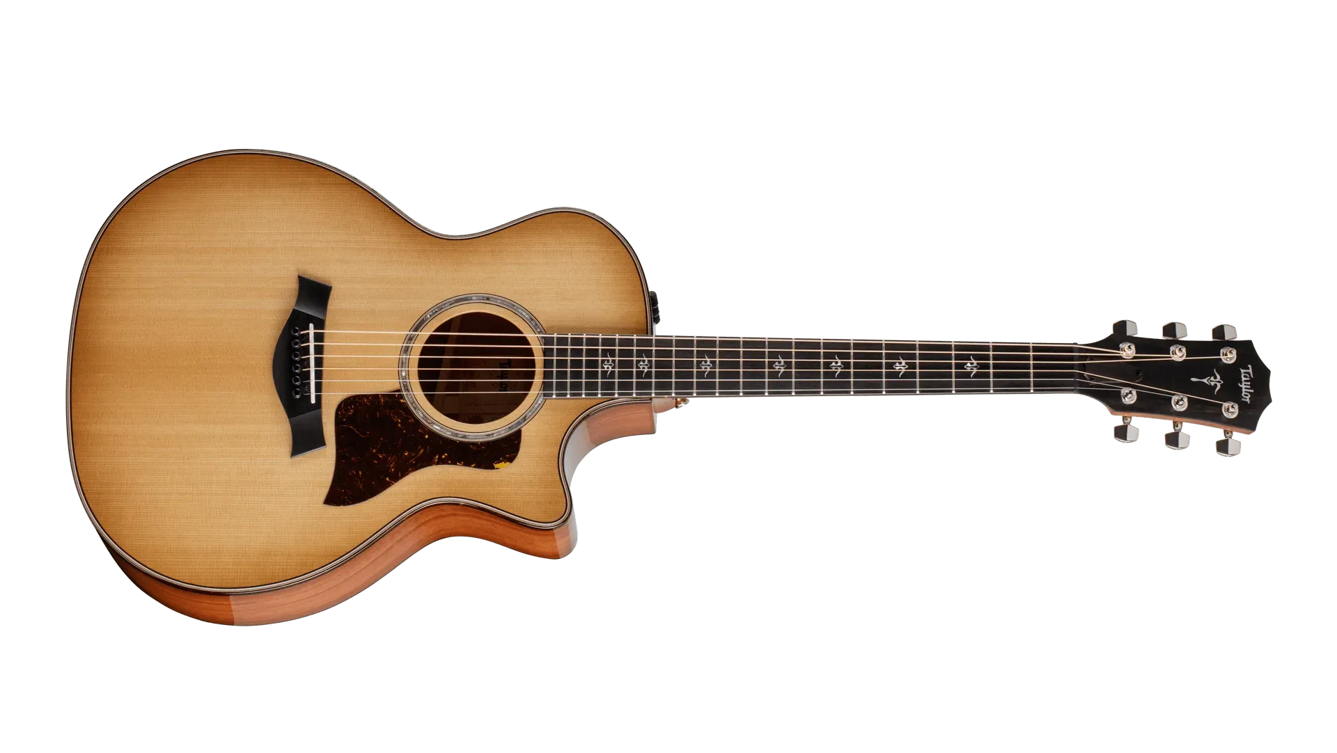 Taylor 514ce Grand Auditorium Acoustic-Electric Guitar - Urban Ironbark — view 2