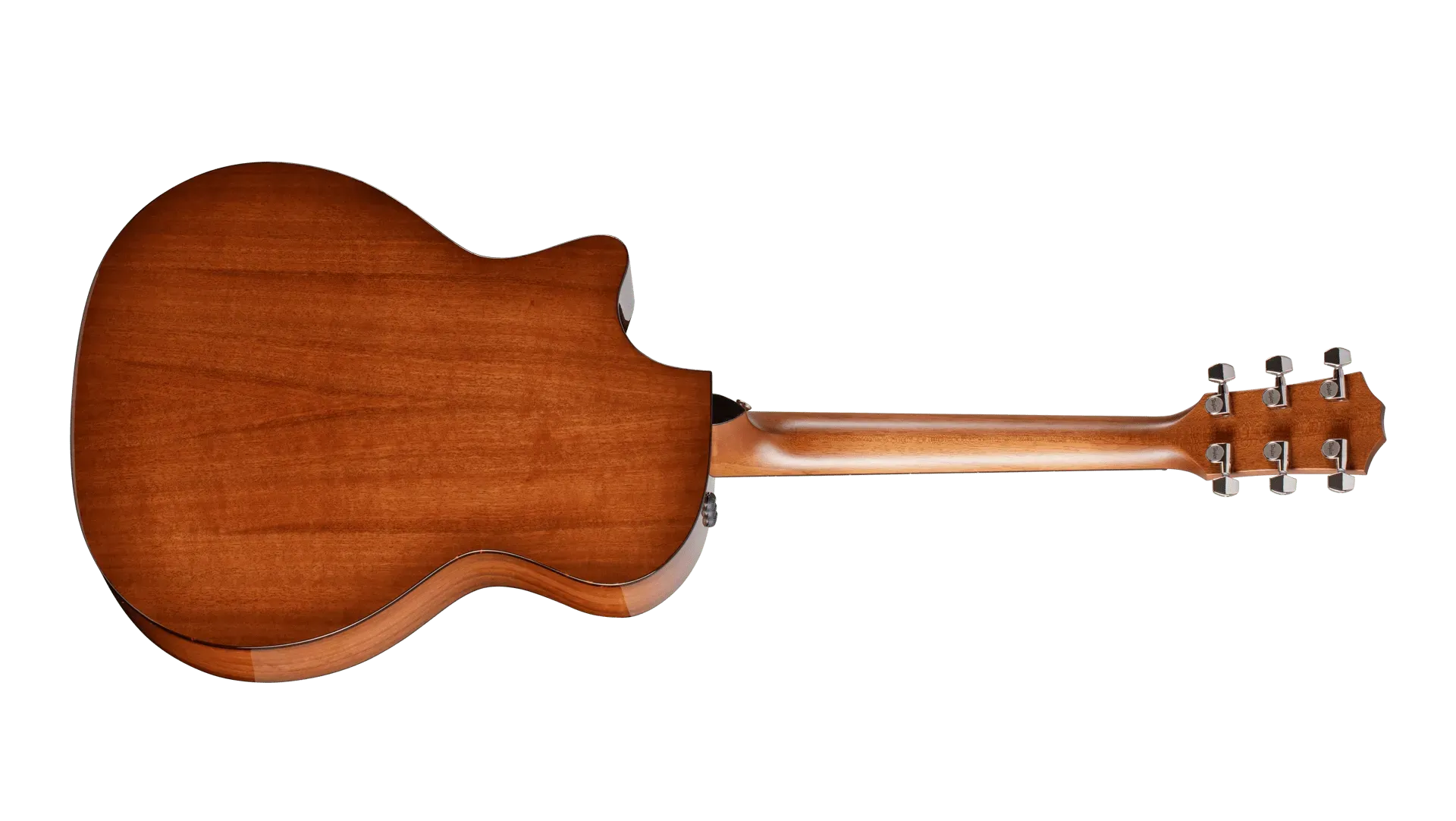 Taylor 514ce Grand Auditorium Acoustic-Electric Guitar - Urban Ironbark — view 3