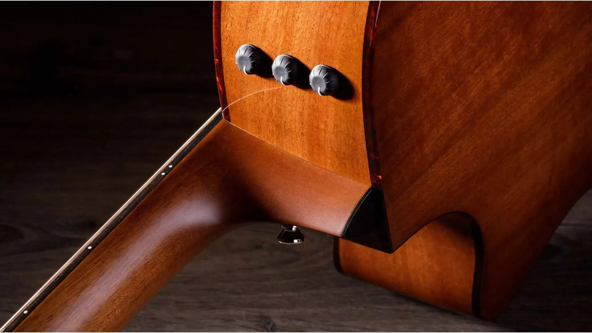 Taylor 514ce Grand Auditorium Acoustic-Electric Guitar - Urban Ironbark — view 4