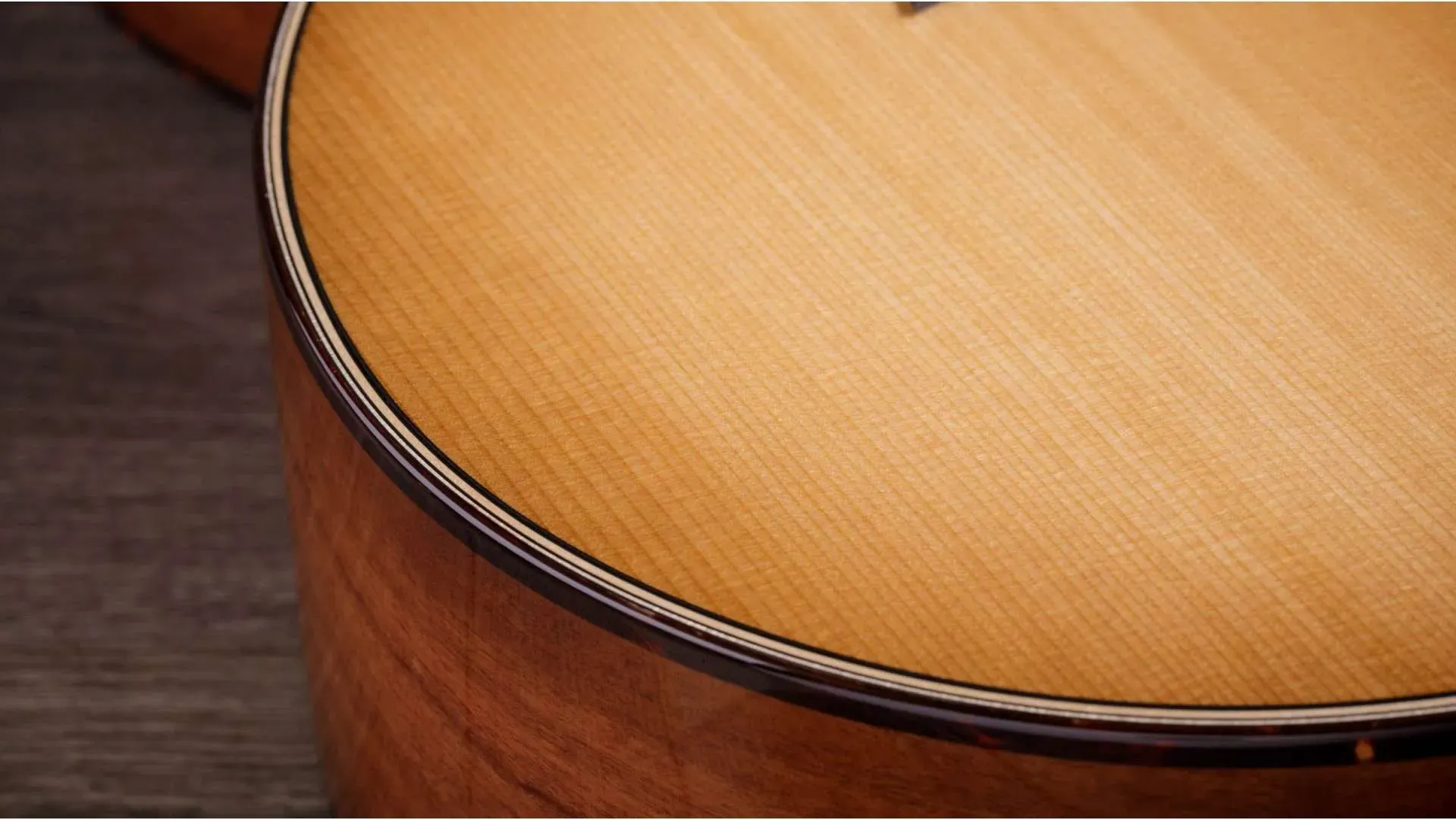 Taylor 514ce Grand Auditorium Acoustic-Electric Guitar - Urban Ironbark — view 6