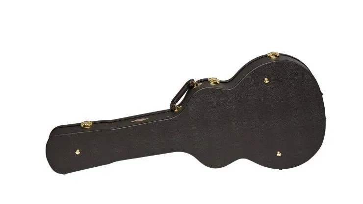 Taylor Grand Auditorium Deluxe Brown Hardshell Case — view 2