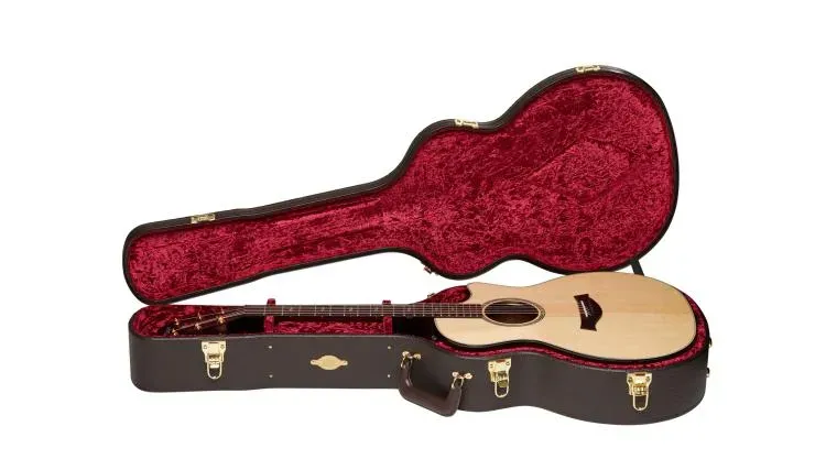 Taylor Grand Auditorium Deluxe Brown Hardshell Case — view 3