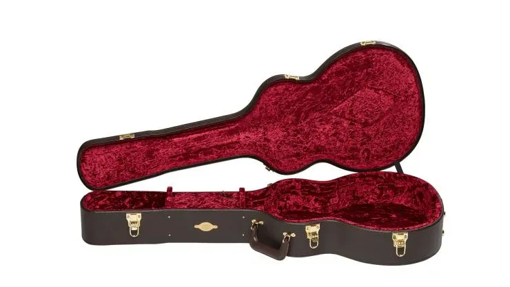 Taylor Grand Auditorium Deluxe Brown Hardshell Case — view 4