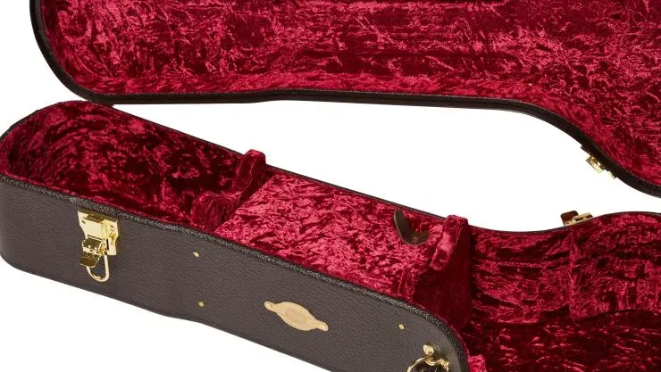 Taylor Grand Auditorium Deluxe Brown Hardshell Case — view 6