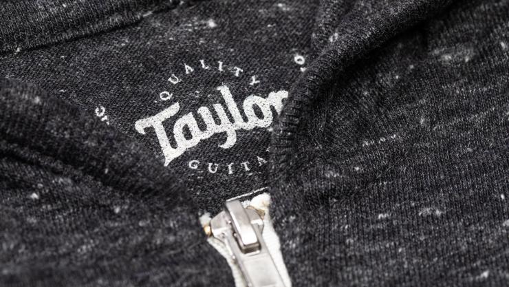 Taylor Hoody, Full Zip, Black - Medium — view 3