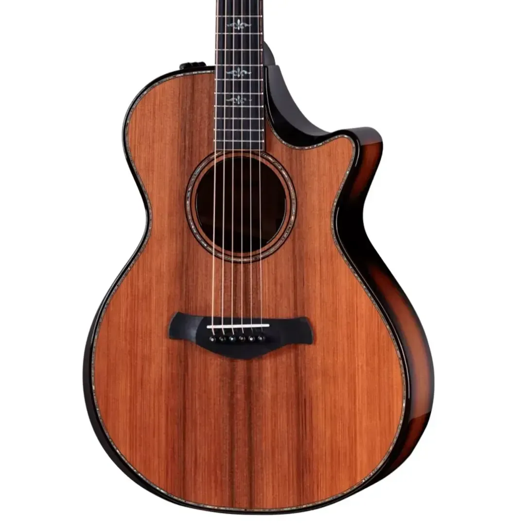 Taylor 914ce Builder's Edition Acoustic-electric Guitar - Kona Edgeburst