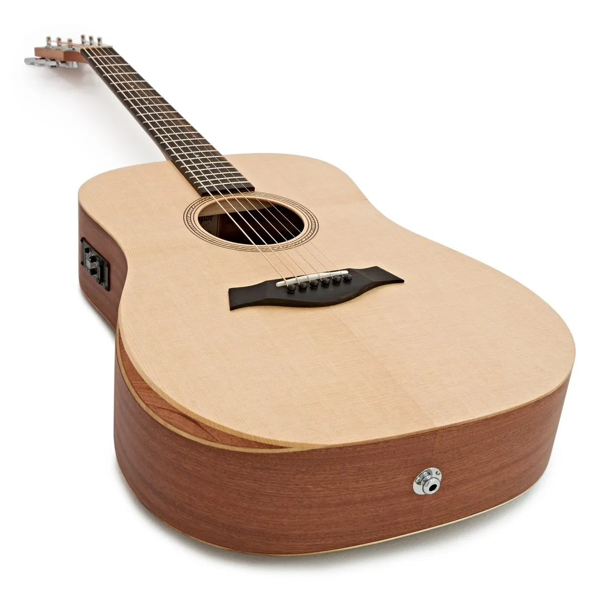 Taylor Academy 10e Acoustic-Electric Guitar - Natural — view 4