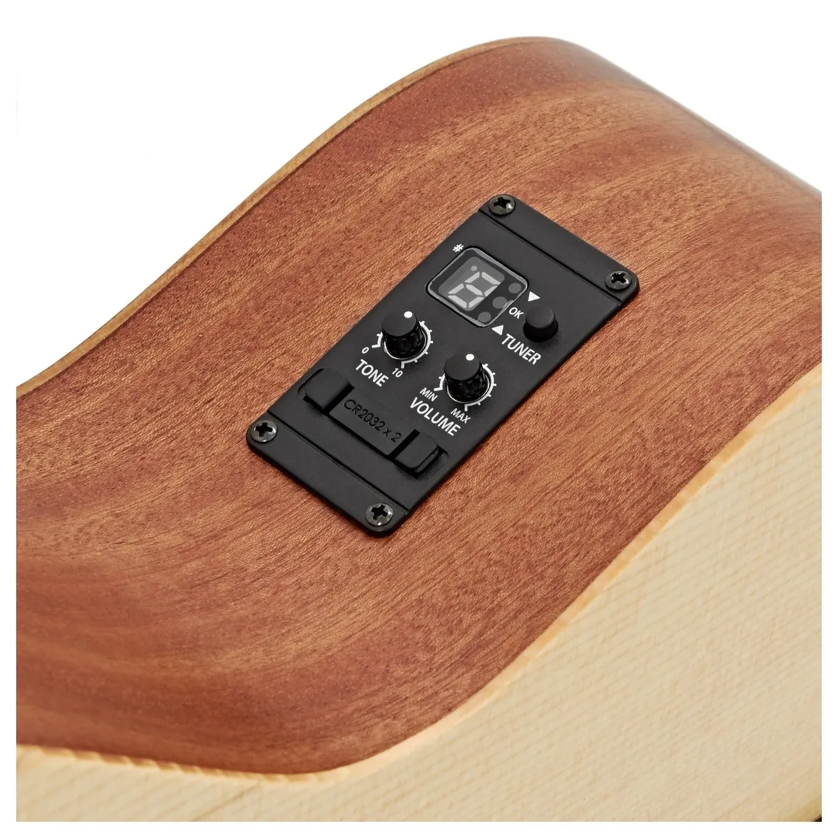 Taylor Academy 10e Acoustic-Electric Guitar - Natural — view 5
