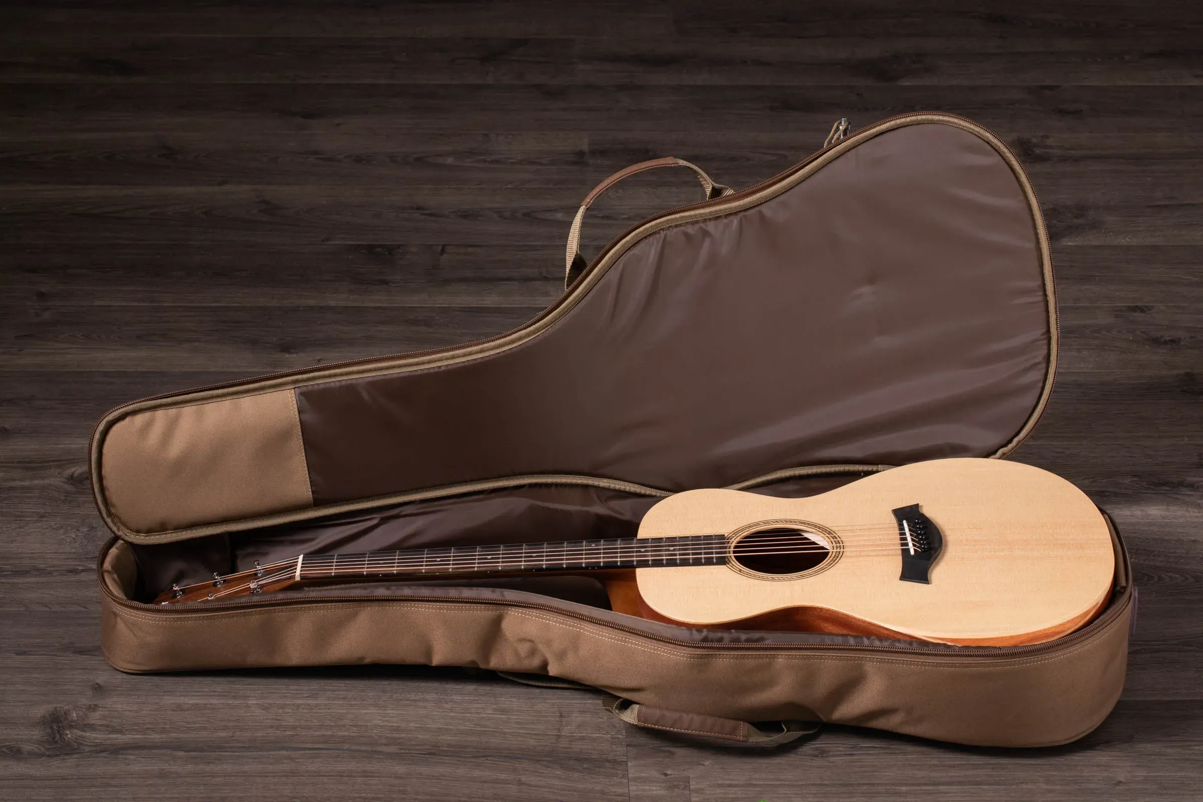 Taylor Academy 12E Grand Concert Acoustic Guitar — view 3