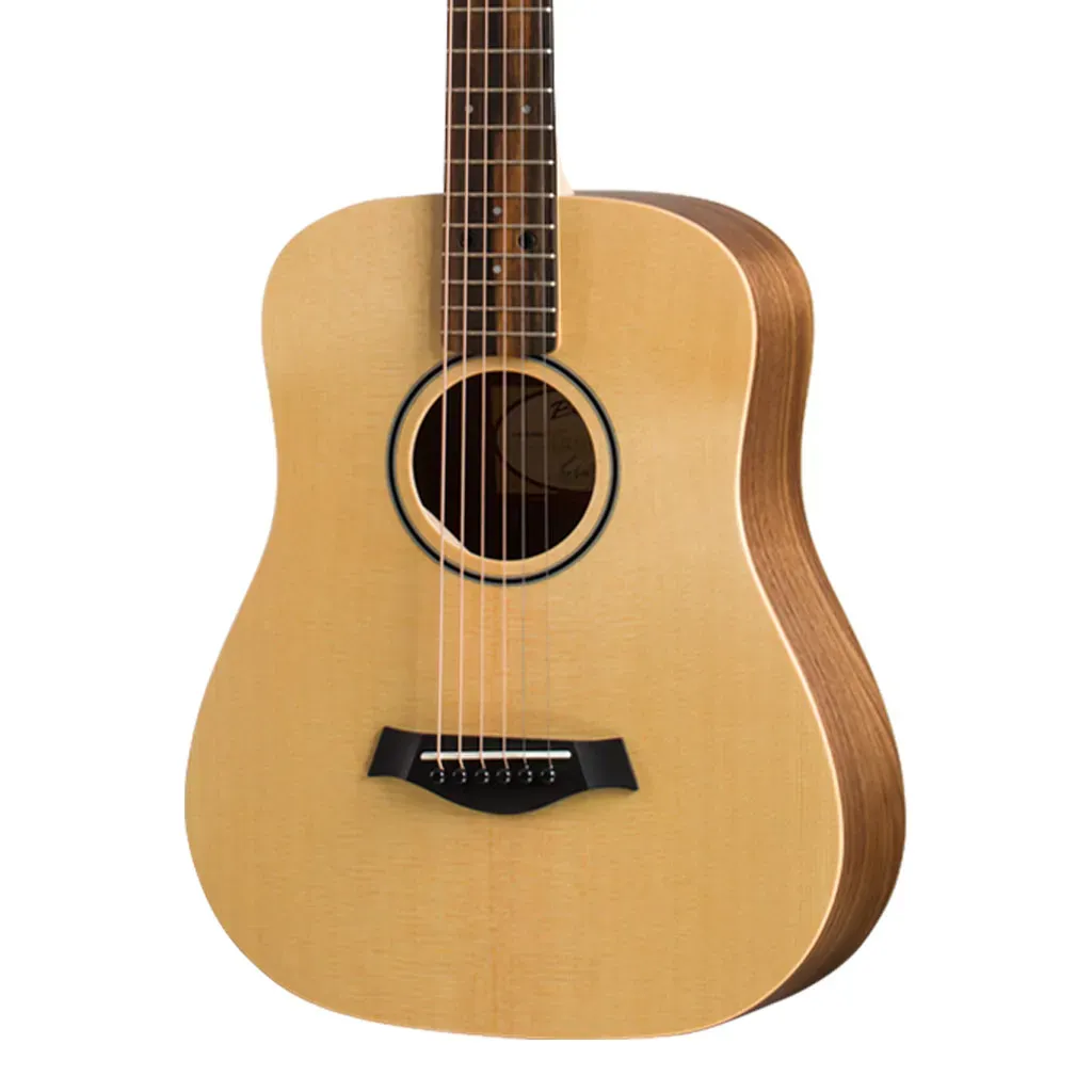 Taylor Baby Taylor BT1E Walnut Acoustic Electric Guitar — view 1
