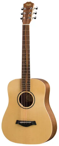 Taylor Baby Taylor BT1E Walnut Acoustic Electric Guitar — view 2