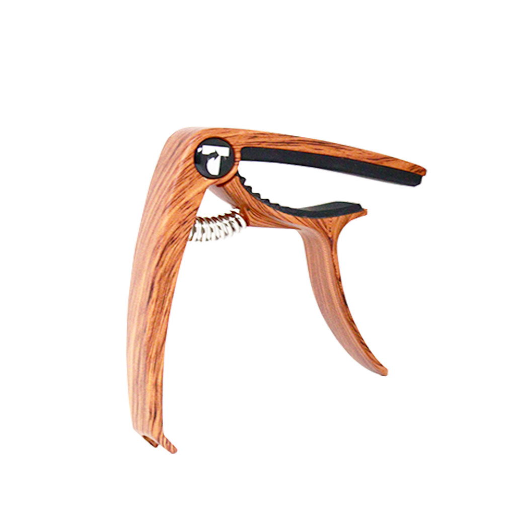 Tecnix TGC-W Guitar Capo – Wood Grain