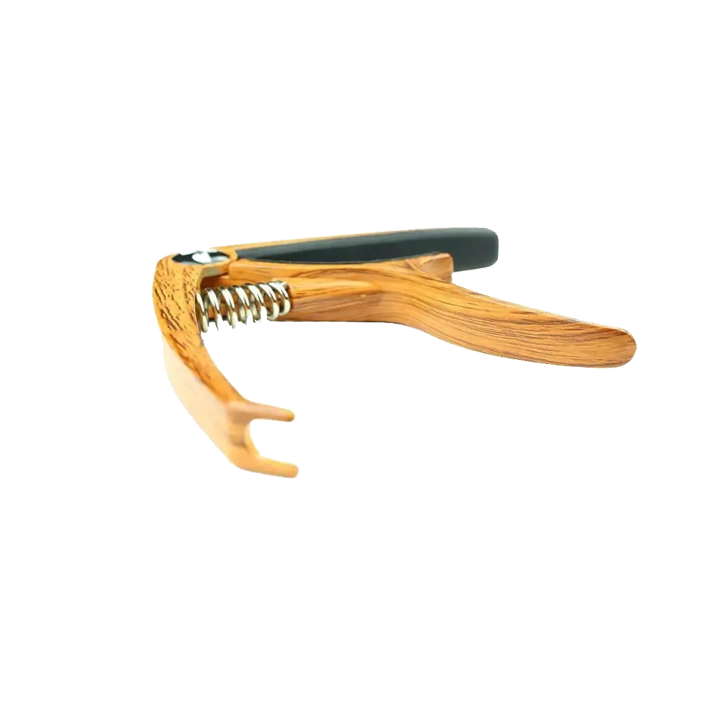 Tecnix TGC-W Guitar Capo – Wood Grain — view 2
