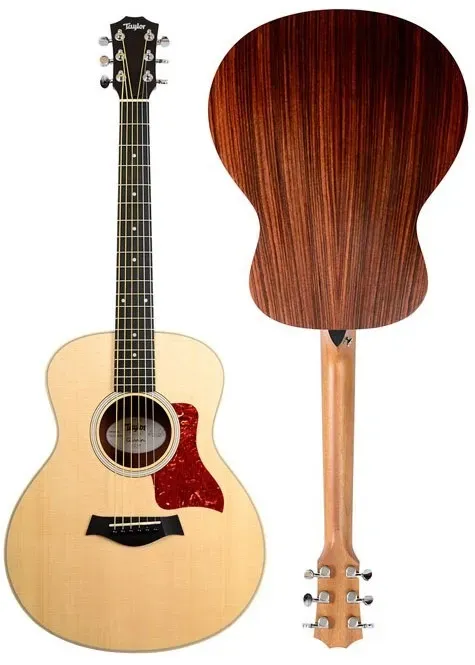 Taylor GS Mini Sapele Acoustic Guitar - Natural — view 3