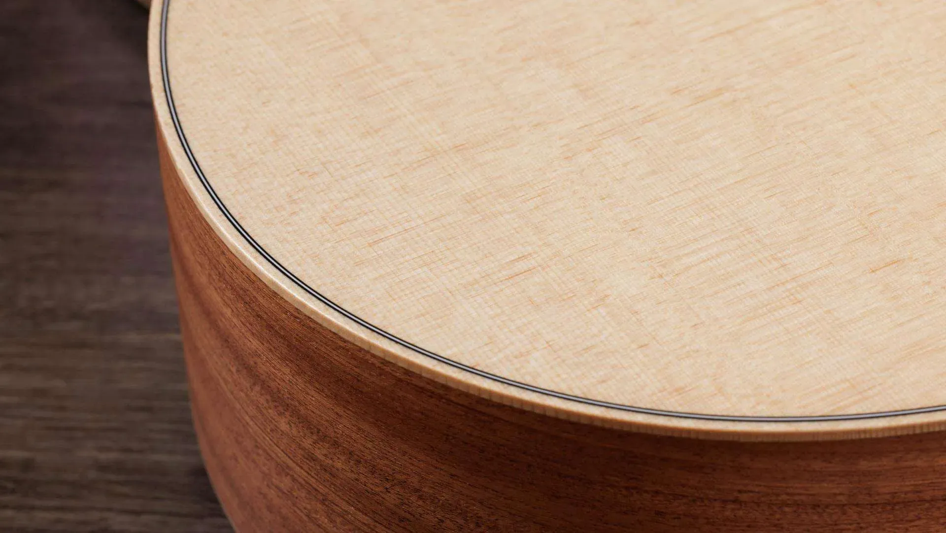 Taylor GS Mini Sapele Acoustic Guitar - Natural — view 5