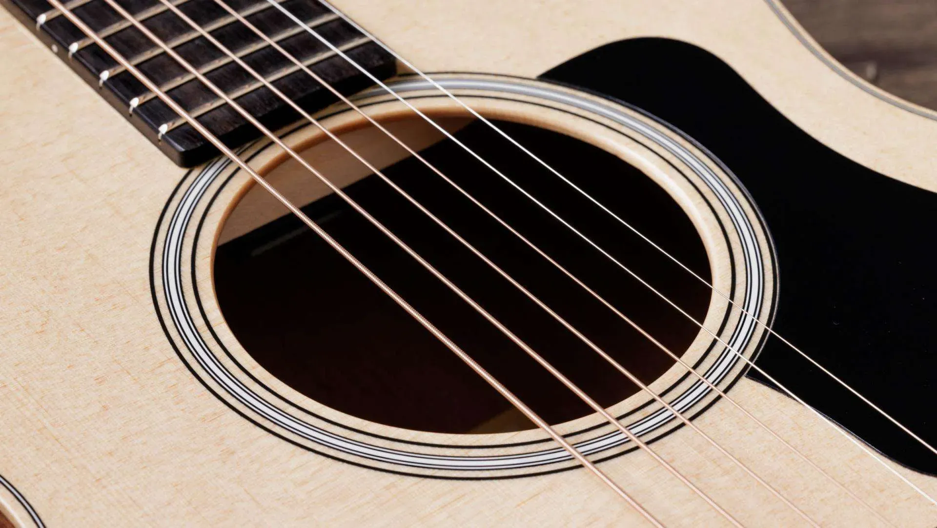 Taylor GS Mini Sapele Acoustic Guitar - Natural — view 7