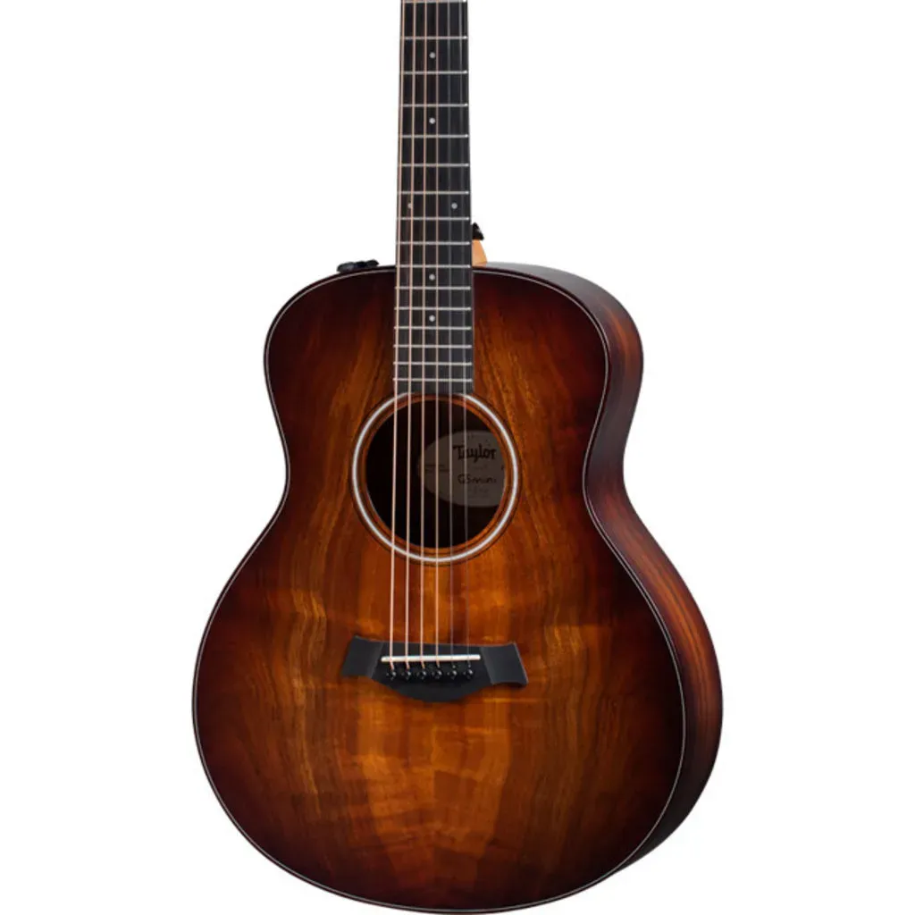 Taylor GS Mini-e Koa Plus W/Pickup - Shaded Edgeburst — view 1
