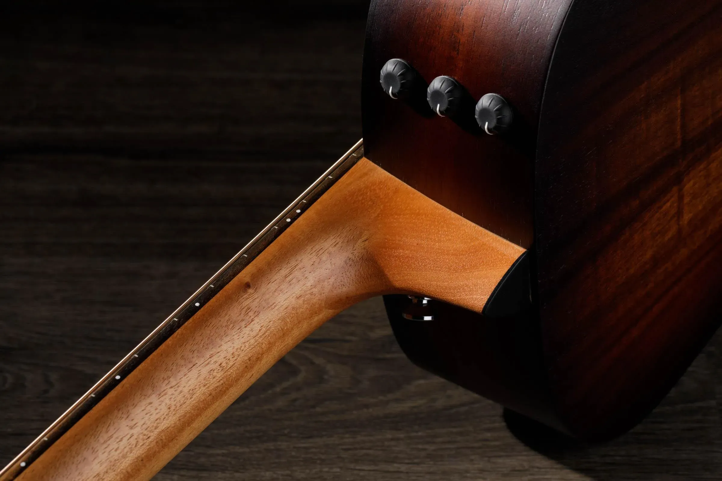 Taylor GS Mini-e Koa Plus W/Pickup - Shaded Edgeburst — view 7