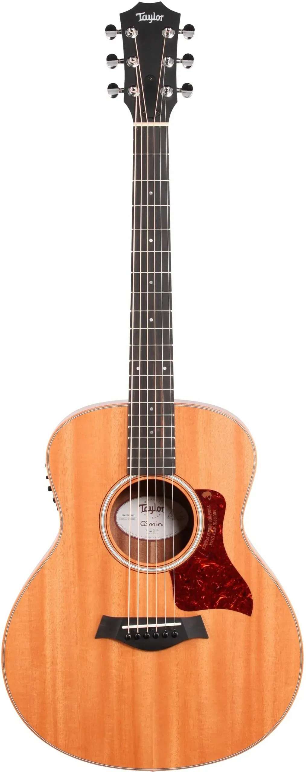 Taylor GS Mini-e Mahogany Acoustic Electric Guitar W/Pickup — view 2