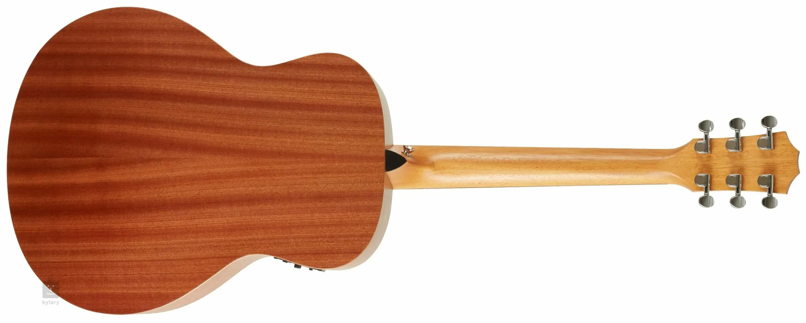 Taylor GS Mini-e Mahogany Acoustic Electric Guitar W/Pickup — view 3