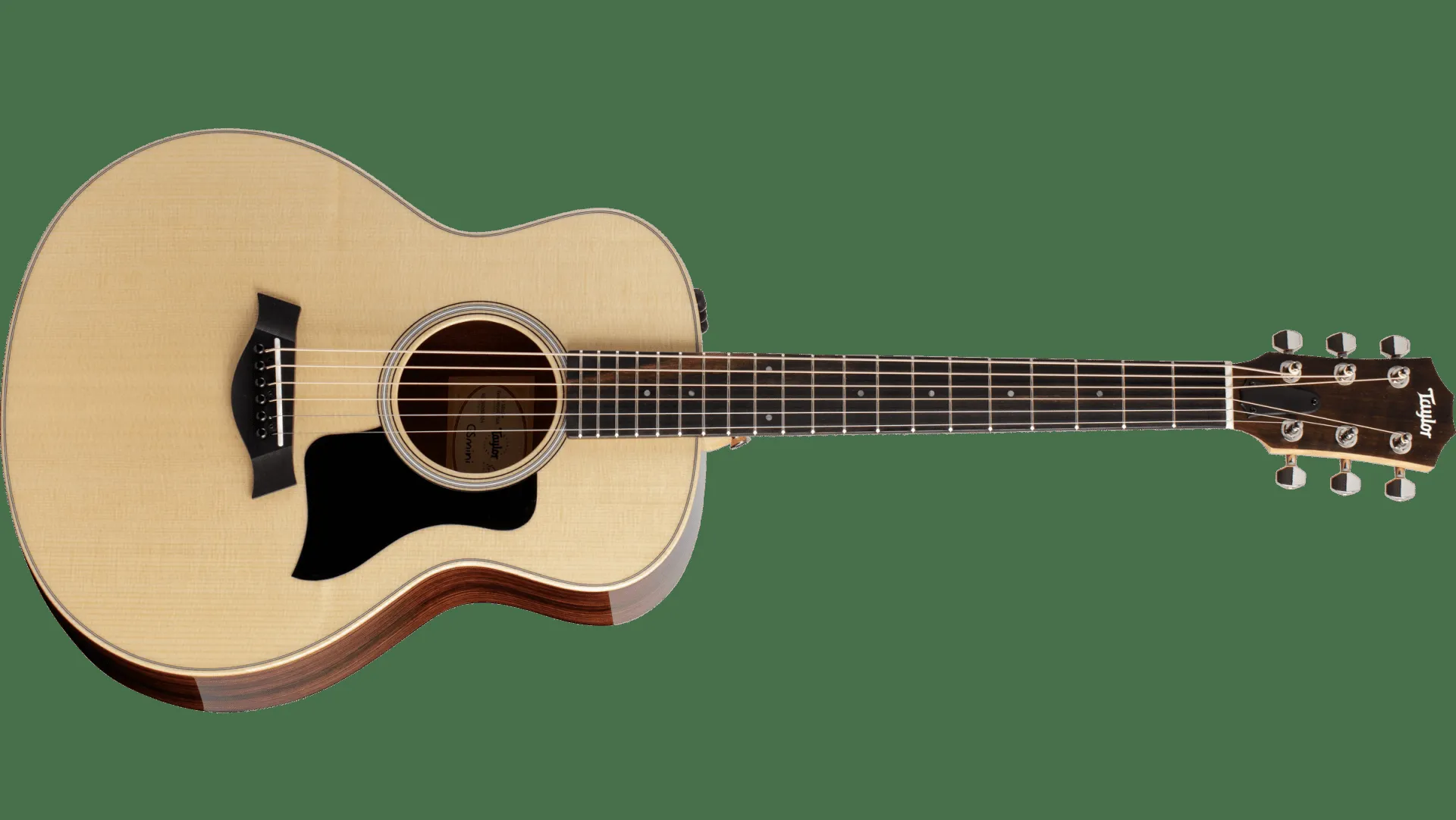 Taylor GS Mini-e Rosewood Plus Acoustic-electric Guitar — view 2