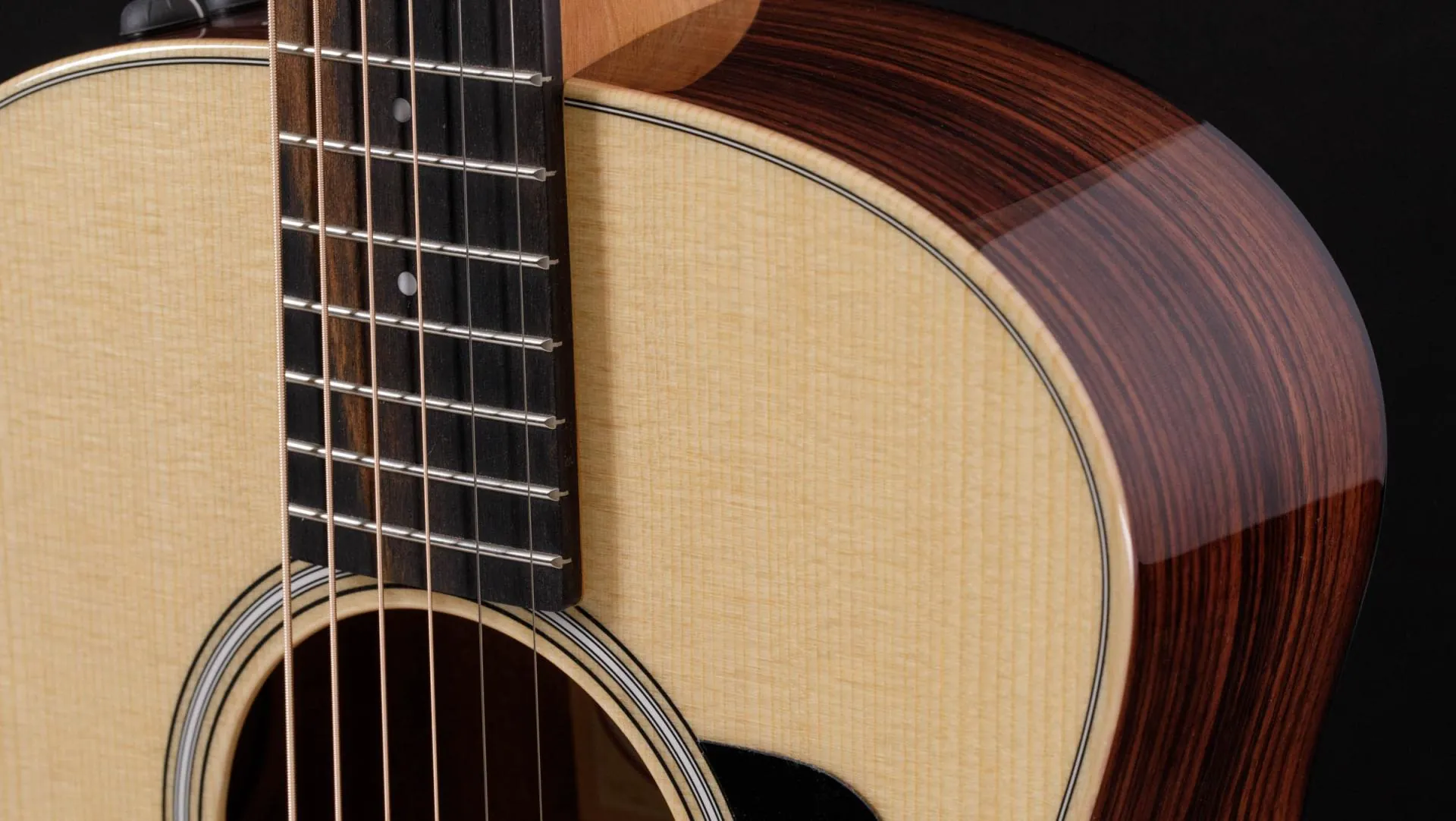 Taylor GS Mini-e Rosewood Plus Acoustic-electric Guitar — view 5