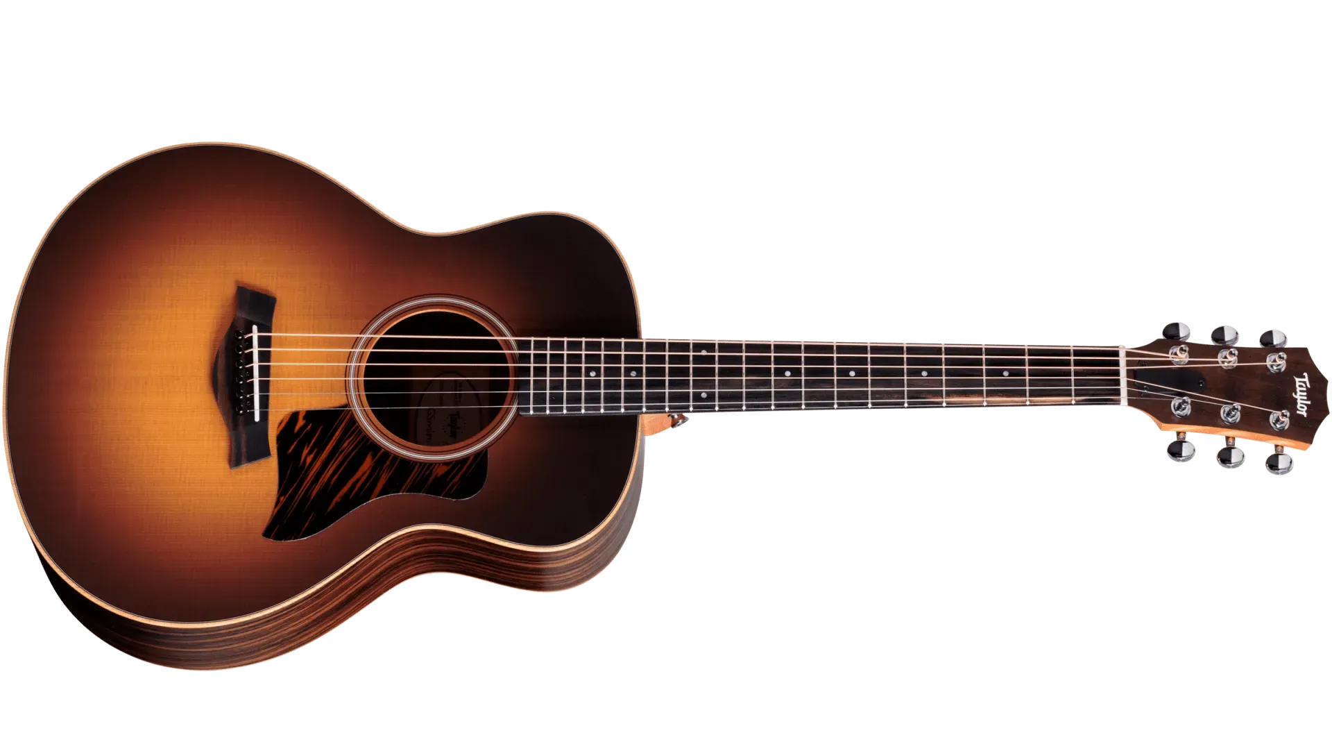 Taylor GS Mini-e Rosewood SB Acoustic-electric Guitar - Sunburst — view 2