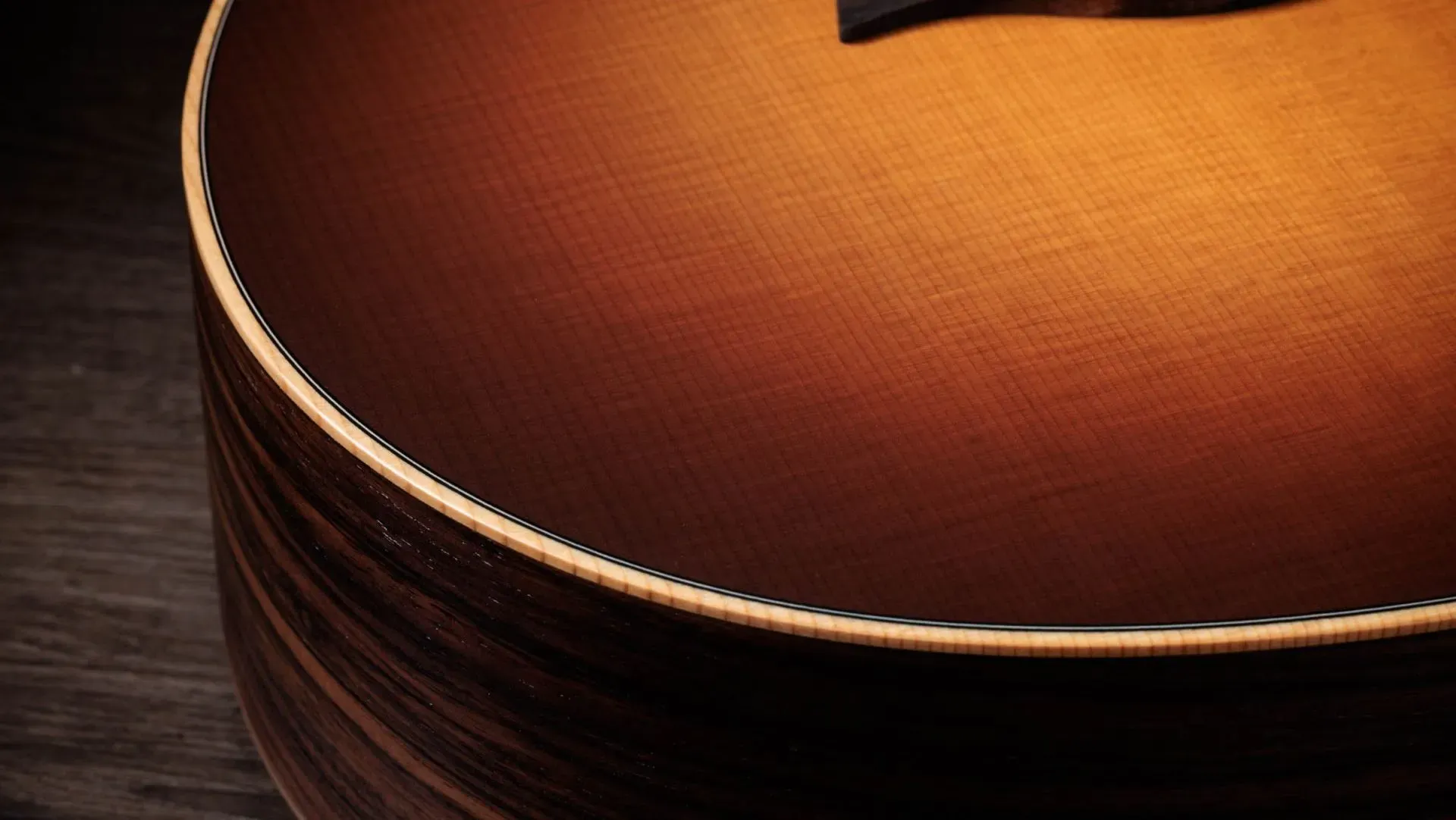 Taylor GS Mini-e Rosewood SB Acoustic-electric Guitar - Sunburst — view 4