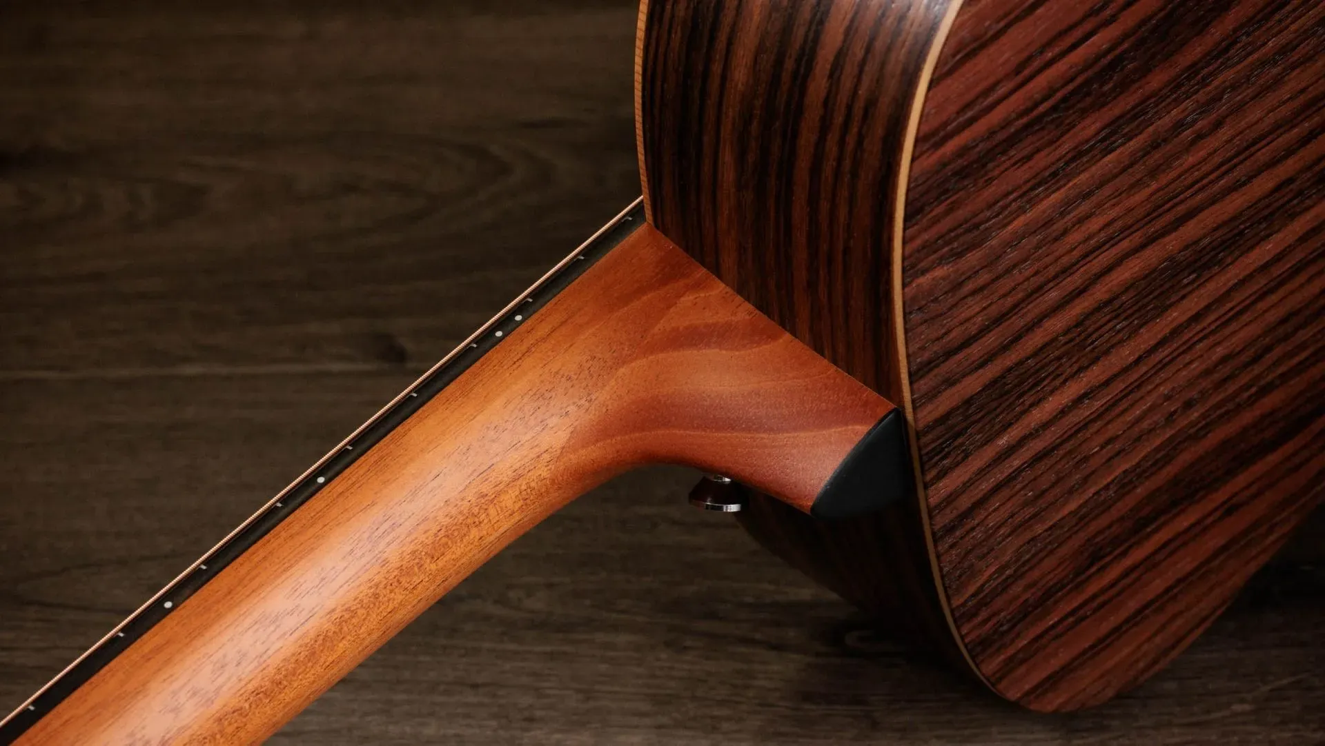Taylor GS Mini-e Rosewood SB Acoustic-electric Guitar - Sunburst — view 8