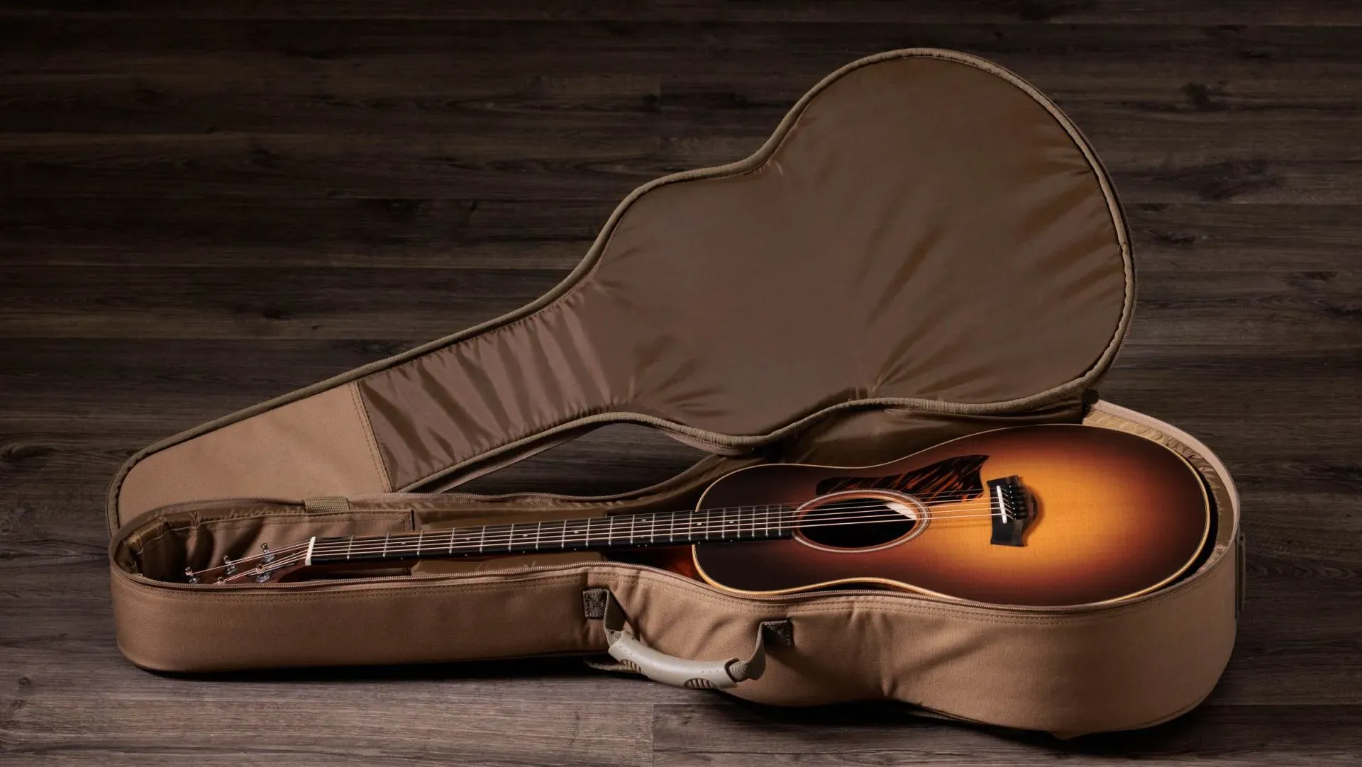 Taylor GS Mini-e Rosewood SB Acoustic-electric Guitar - Sunburst — view 9