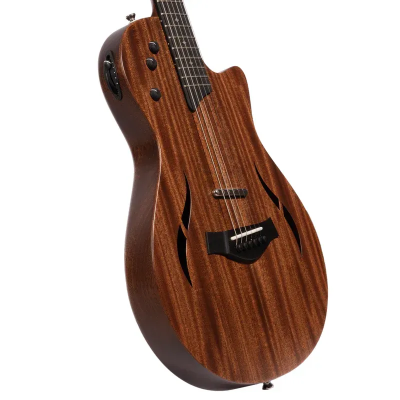Taylor T5z Classic Hollowbody Electric Guitar - Tropical Mahogany — view 3