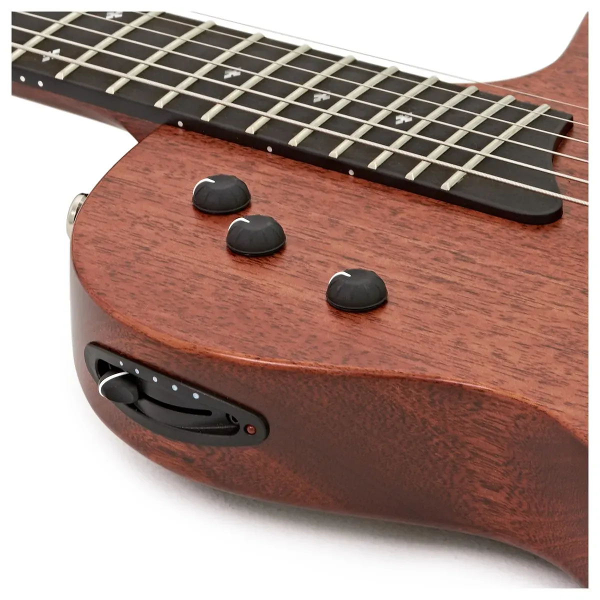 Taylor T5z Classic Hollowbody Electric Guitar - Tropical Mahogany — view 5