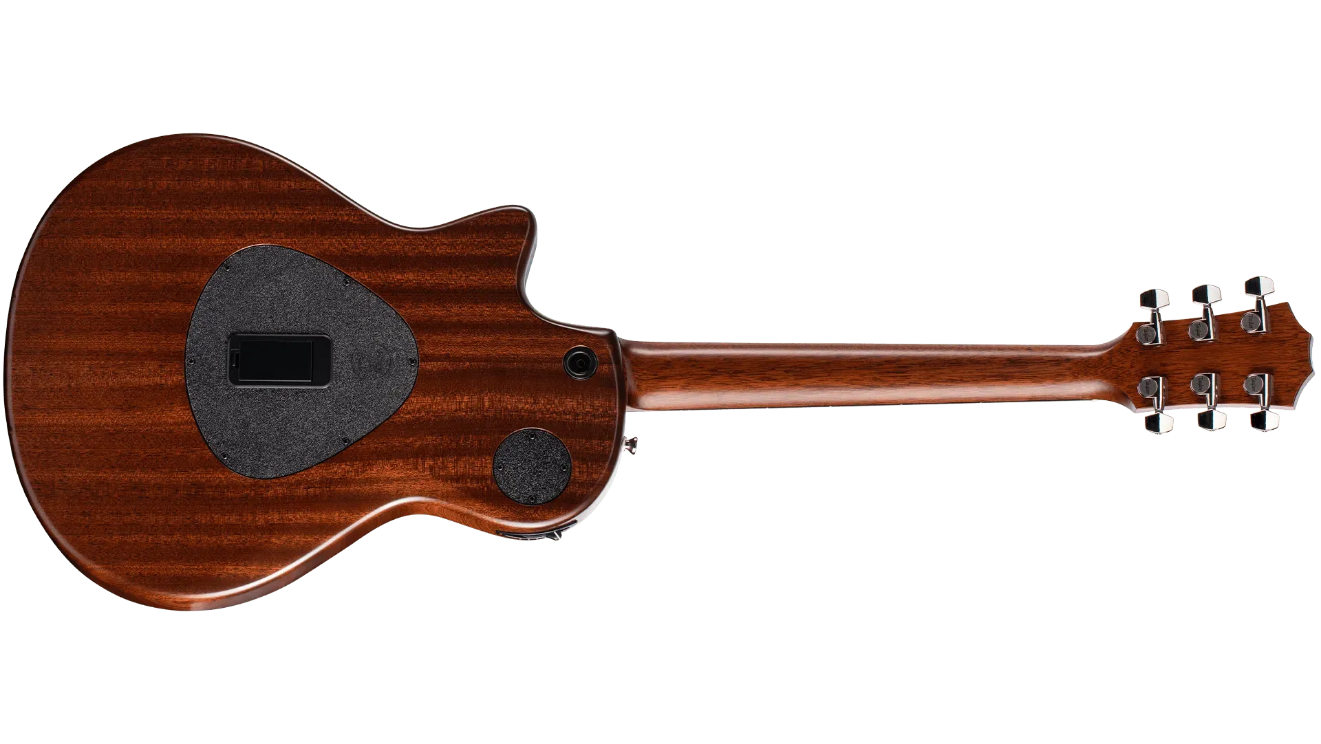 Taylor T5z Classic Hollowbody Electric Guitar - Tropical Mahogany — view 6