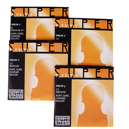 Thomastik Super Flexible Violin String Set 4/4-3/4