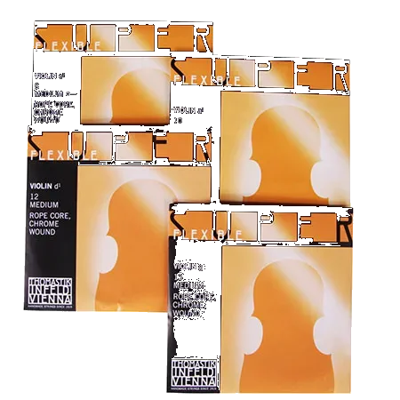 Thomastik Super Flexible Violin String Set 4/4-3/4